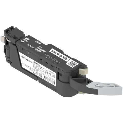 SERVO-DRIVE привід, темно-сірий