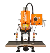 MINIPRESS P - Свердлильно-присадний верстат, вертикальне засвердлювання, 230 В / 50 гц, З’єднання витягувача 100/50 мм, оранжевий - 1