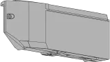 SERVO-DRIVE для AVENTOS електропривід, hK top, темно-сірий - 2