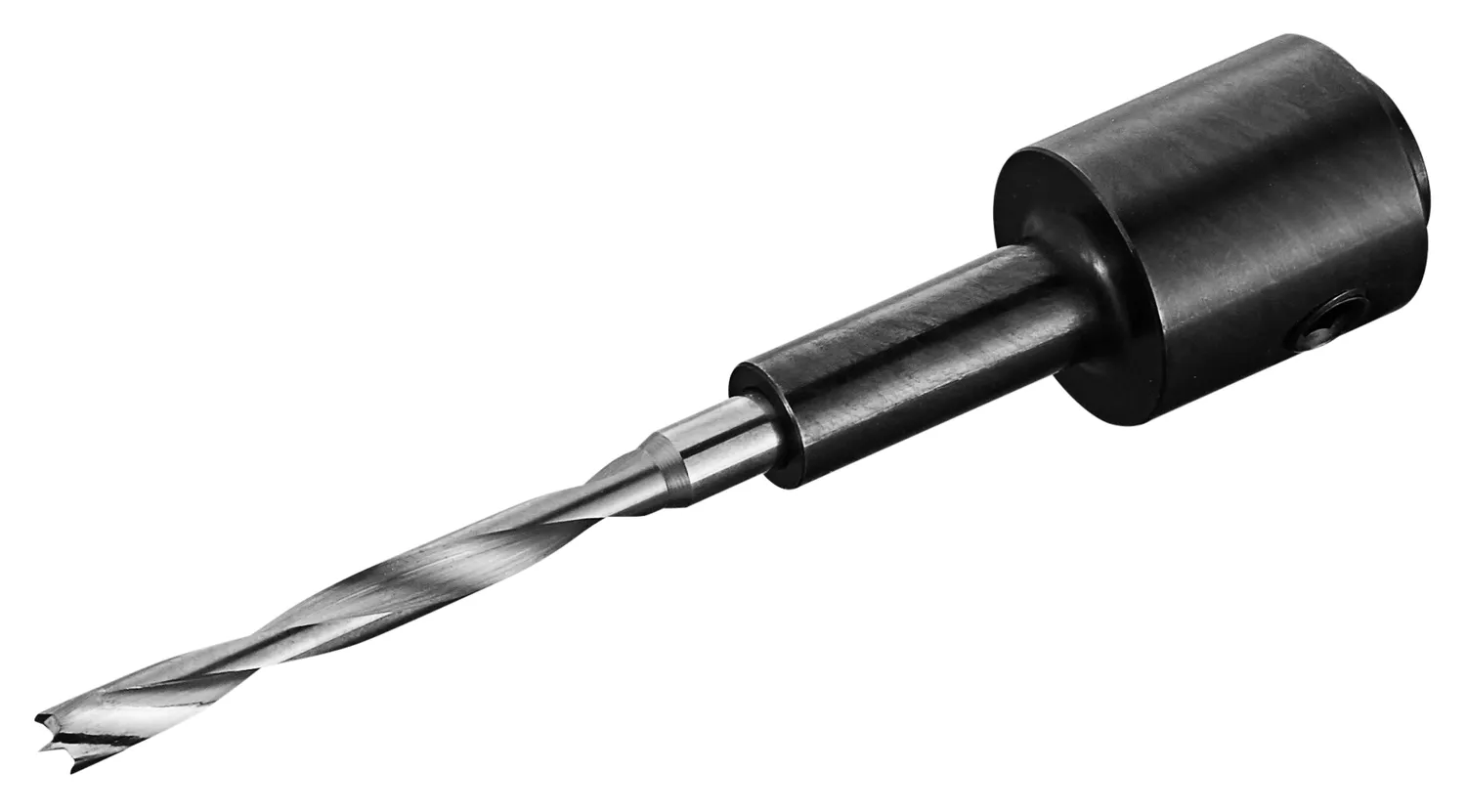 Горизонтальне свердло для MINIPRESS top, Ø 5 мм, праве, Д=114.5 мм, чорний