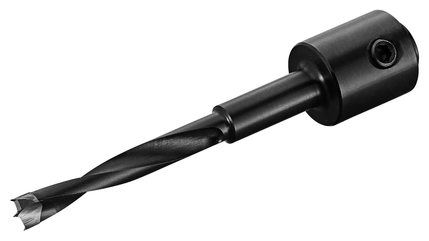 Горизонтальне свердло для MINIPRESS top, Ø 8 мм, праве, Д=114.5 мм, чорний