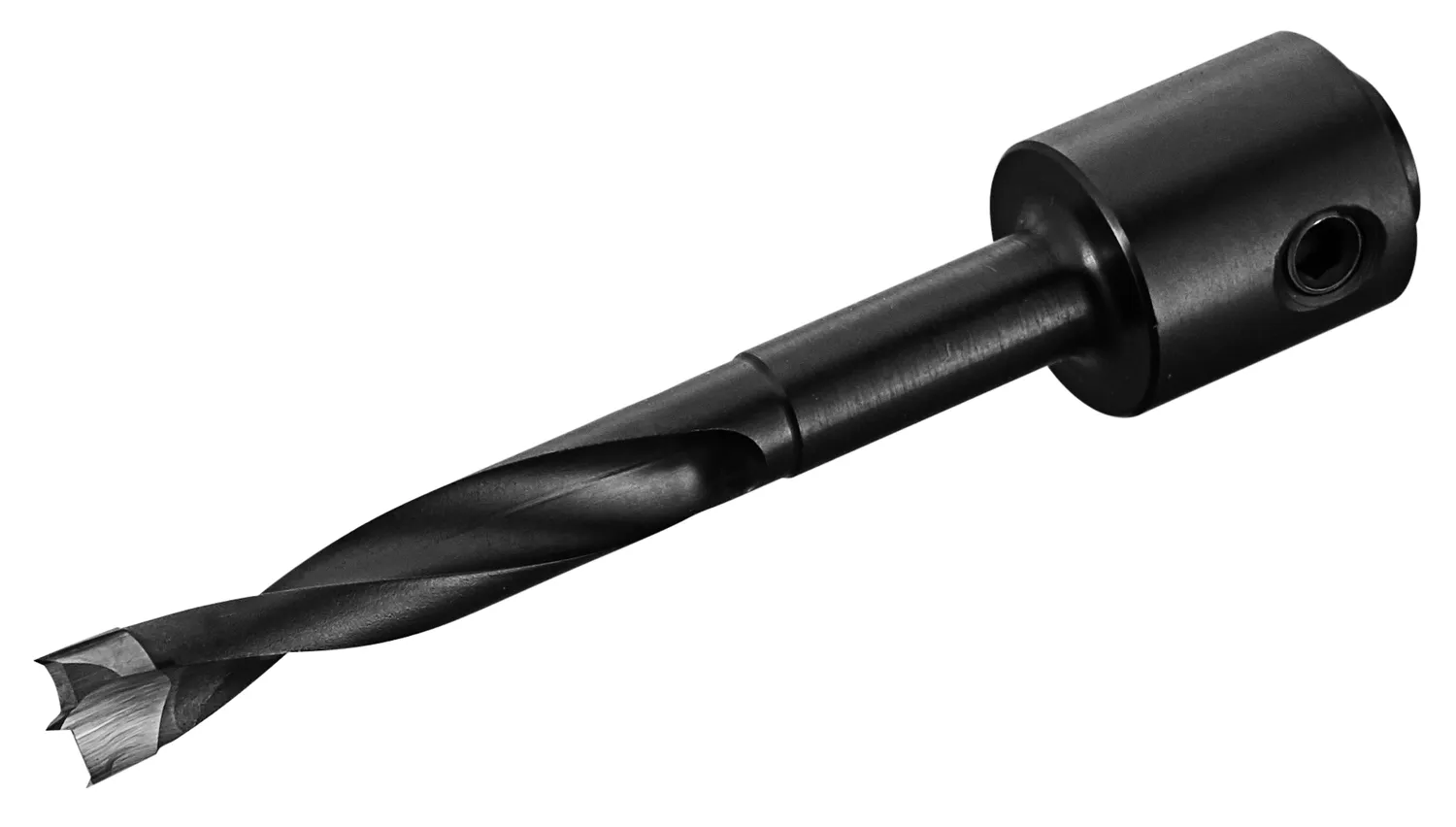 Горизонтальне свердло для MINIPRESS top, Ø 10 мм, праве, Д=114.5 мм, чорний