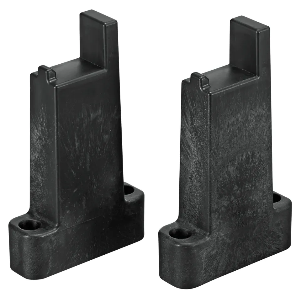 Опора для лінійки, для MINIPRESS top, чорний