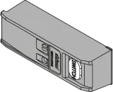 SERVO-DRIVE flex приймач радіосигналу для холодильників, морозильних камер і посудомийних машин, R7035 світло-сірий - 2