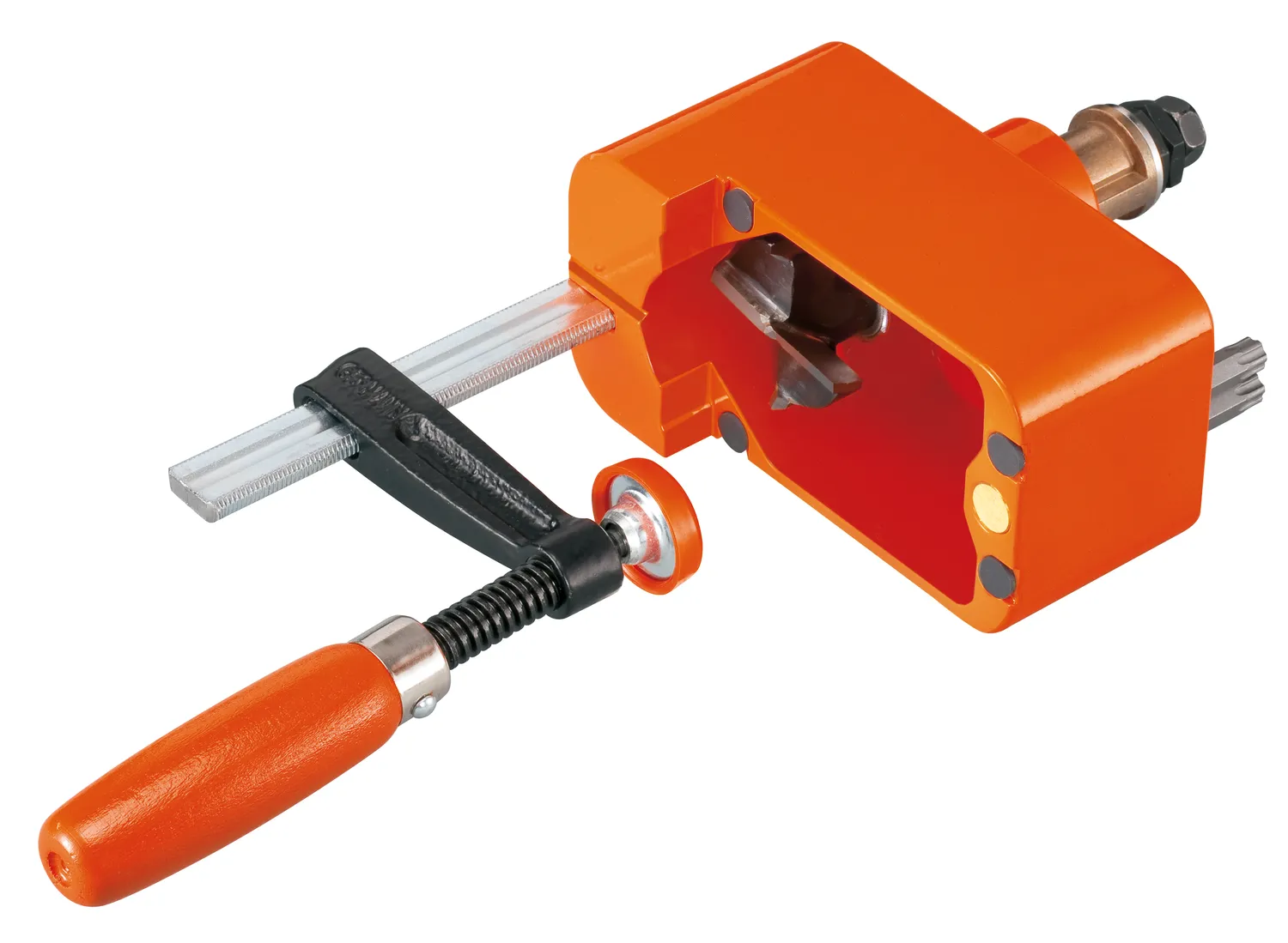 Шаблон під радіокнопку SERVO-DRIVE, для вимикача SERVO-DRIVE , оранжевий