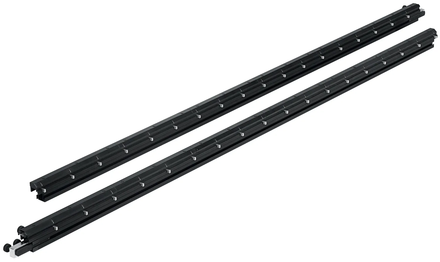 Подовжувальна лінійка EASYSTICK, для EASYSTICK / MINIPRESS P / MINIPRESS top, Можлива позиція упорів від 953 до 2681 мм, чорний