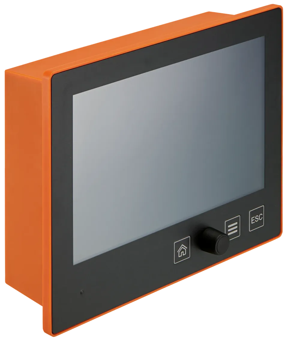 EASYSTICK, комп’ютер для MINIPRESS P/MINIPRESS PRO, оранжевий