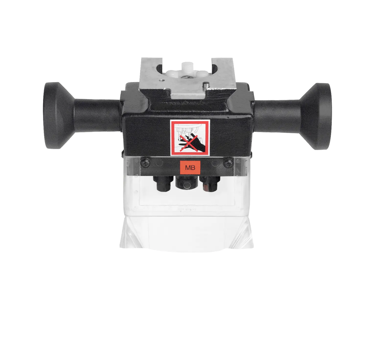 Свердлильна головка для MINIPRESS PRO, для MINIPRESS top, для PRO-CENTER (від AA), кількість шпинделів 3, завіс, R9011 графітовий матовий