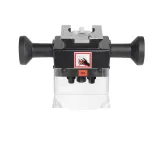 Свердлильна головка для MINIPRESS PRO, для MINIPRESS top, для PRO-CENTER (від AA), кількість шпинделів 3, завіс, R9011 графітовий матовий