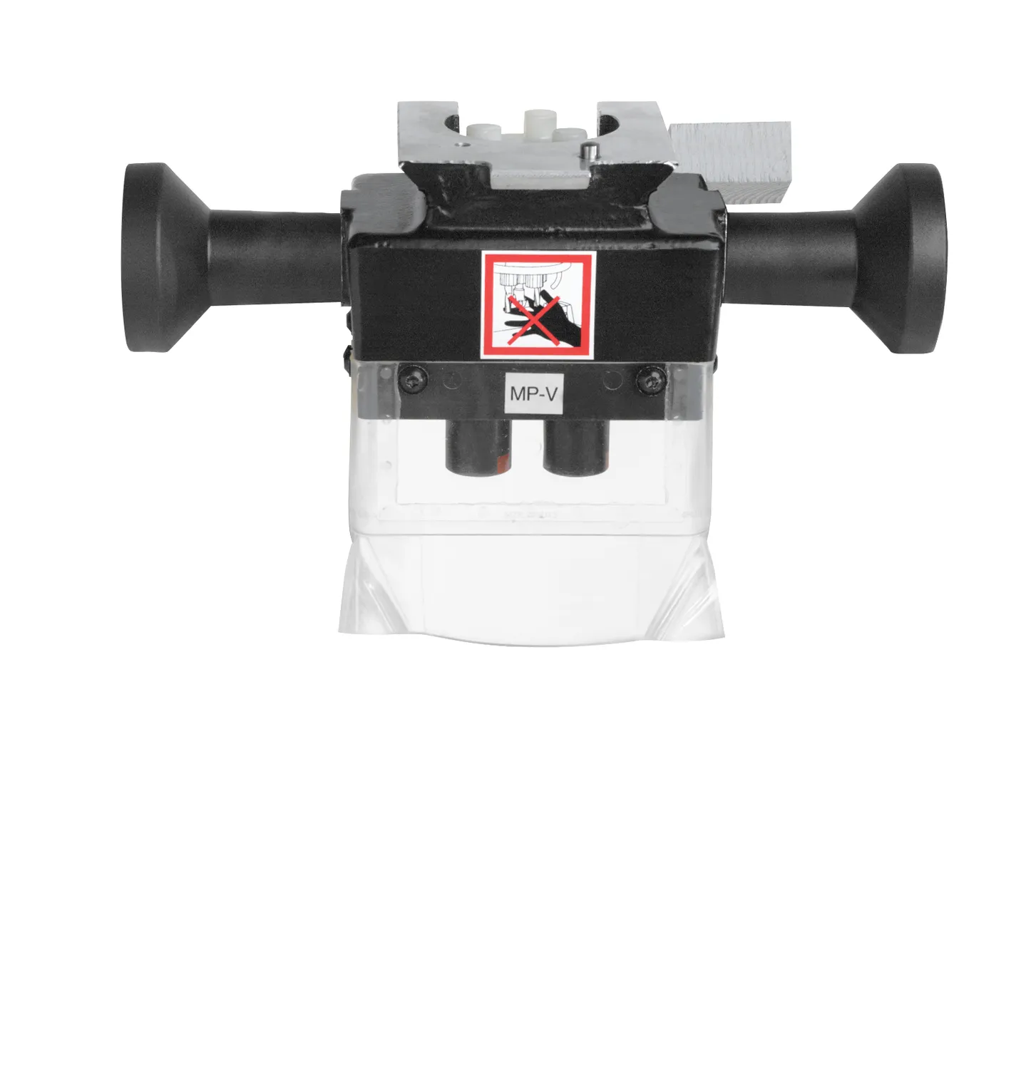 Свердлильна головка для MINIPRESS PRO, для MINIPRESS top, для PRO-CENTER (від AA), кількість шпинделів 2, із швидкозмінними патронами, хрестоподібних монтажних планок, R9011 графітовий матовий