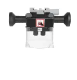 Свердлильна головка для MINIPRESS PRO, для MINIPRESS top, для PRO-CENTER (від AA), кількість шпинделів 2, із швидкозмінними патронами, хрестоподібних монтажних планок, R9011 графітовий матовий