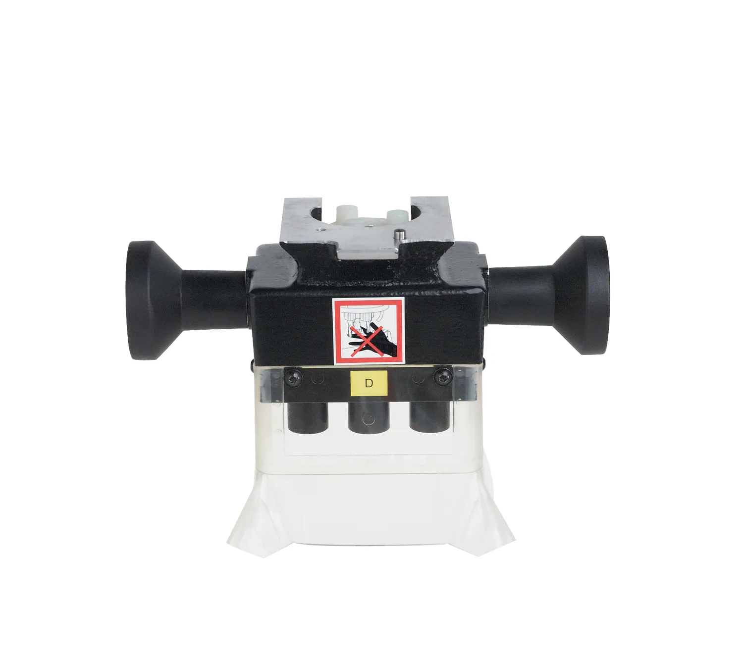 Свердлильна головка для MINIPRESS PRO, для MINIPRESS top, для PRO-CENTER, кількість шпинделів 3, стяжок, R9011 графітовий матовий
