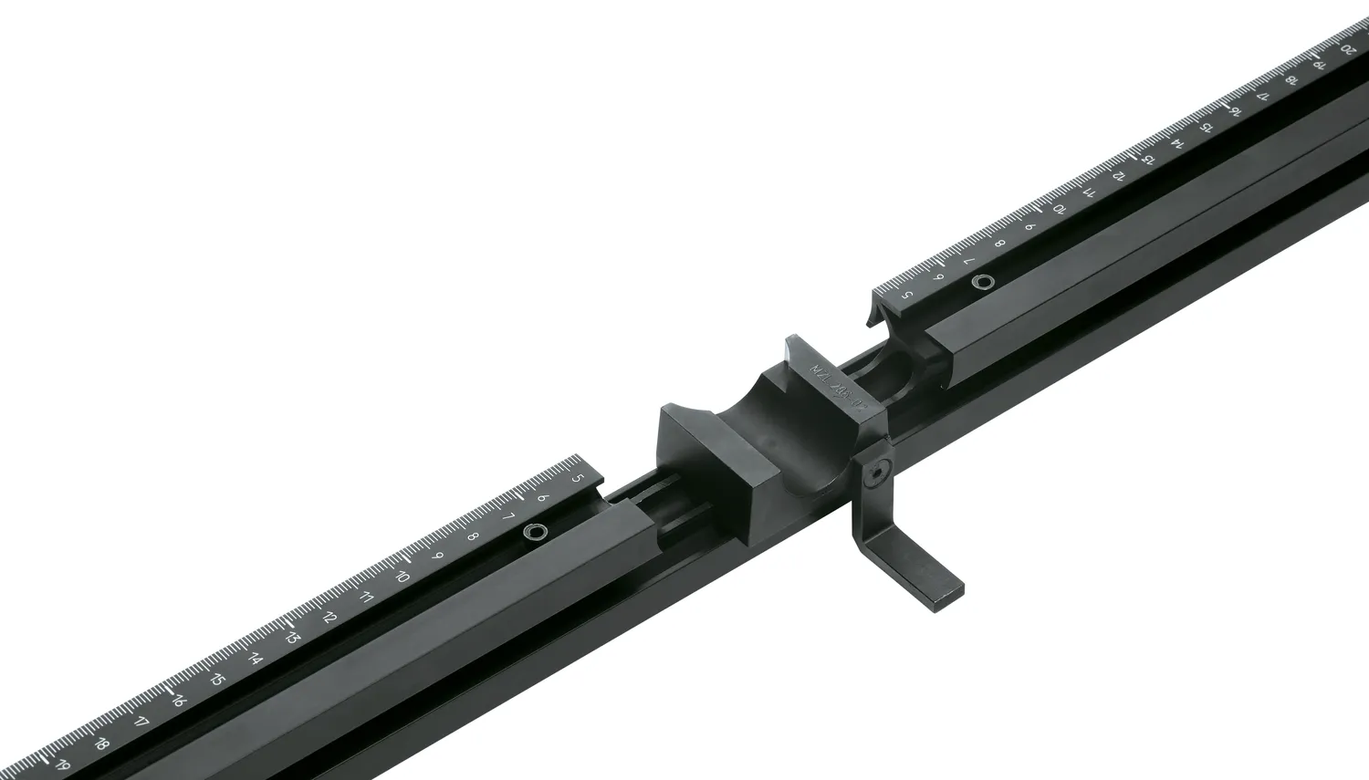 Горизонтальна лінійка, для MINIPRESS top, E6/C35 чорний