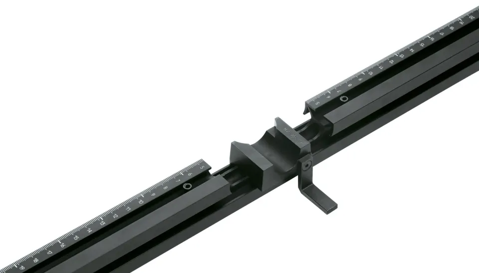 Горизонтальна лінійка, для MINIPRESS top, E6/C35 чорний