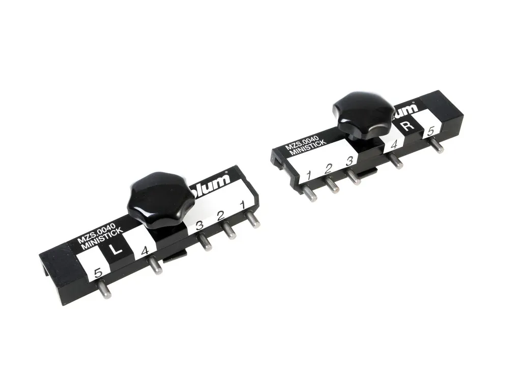 MINISTICK для MINIDRILL, оцинкований чорний