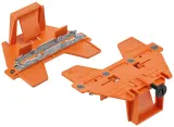 Кутовий шаблон, для Перед, Для кріплення фасаду AVENTOS HS top/HL top/HK top, оранжевий - 1